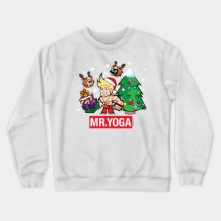 Mr. Yoga  ™ Crewneck Sweatshirt